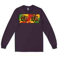 Plum juneteenth black lives matter 15 oz mug Long Sleeve Tee - BarkalooDesign