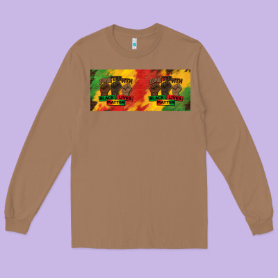 Juneteenth Black Lives Matter 15 Oz Mug Long Sleeve Tee Designed By Barkaloodesign