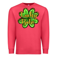 Cardinal St. Patrick's Lucky babe Premium Sweatshirt - OliviaCreatesArt