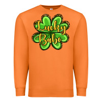 St. Patrick's Lucky Babe Premium Sweatshirt | Teevron