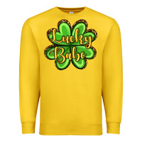 Lemon St. Patrick's Lucky babe Premium Sweatshirt - OliviaCreatesArt