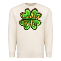 Sandshell St. Patrick's Lucky babe Premium Sweatshirt - OliviaCreatesArt