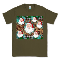 Army Green santa Classic Tee - JahusDesignShop