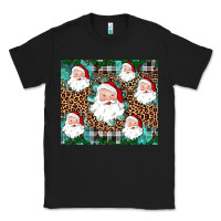 Black santa Classic Tee - JahusDesignShop
