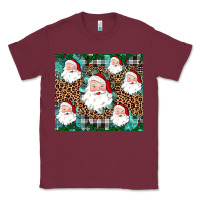 Burgundy santa Classic Tee - JahusDesignShop
