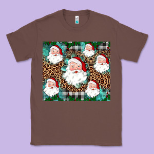 Santa Classic Tee Designed By Jahusdesignshop