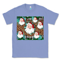 Colony Blue santa Classic Tee - JahusDesignShop