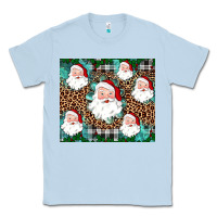 Dusty Blue santa Classic Tee - JahusDesignShop