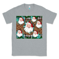 Heather Grey santa Classic Tee - JahusDesignShop