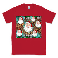 Red santa Classic Tee - JahusDesignShop