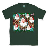 Sports Green santa Classic Tee - JahusDesignShop