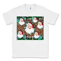 White santa Classic Tee - JahusDesignShop