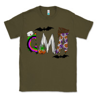 Army Green cma Classic Tee - CowhideDigitalArt
