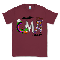 Burgundy cma Classic Tee - CowhideDigitalArt
