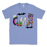 Colony Blue cma Classic Tee - CowhideDigitalArt