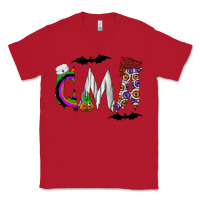 Red cma Classic Tee - CowhideDigitalArt
