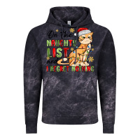 Cloud Black on the naughty list and i regret nothing Vintage Hoodie - MaliasSmallBusiness