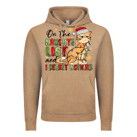 Vintage Coffee on the naughty list and i regret nothing Vintage Hoodie - MaliasSmallBusiness