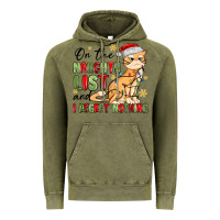Vintage Olive on the naughty list and i regret nothing Vintage Hoodie - MaliasSmallBusiness