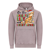 Vintage Zinc on the naughty list and i regret nothing Vintage Hoodie - MaliasSmallBusiness