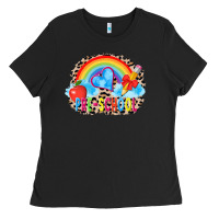 Black back to school pre school 3200x2400 Ladies Tee - AdoDesignShop