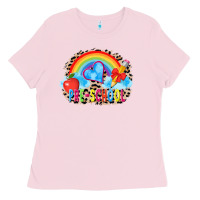 Bubblegum Pink back to school pre school 3200x2400 Ladies Tee - AdoDesignShop