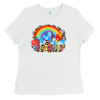 White back to school pre school 3200x2400 Ladies Tee - AdoDesignShop