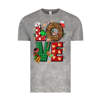 Cloud Rock Love Nurse Christmas Vintage Tee - NancyCooperArtShop