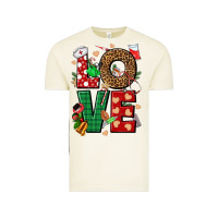 Vintage Arctic Love Nurse Christmas Vintage Tee - NancyCooperArtShop