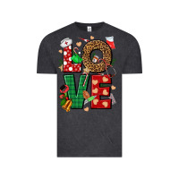 Vintage Black Love Nurse Christmas Vintage Tee - NancyCooperArtShop