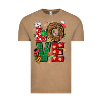 Vintage Coffee Love Nurse Christmas Vintage Tee - NancyCooperArtShop