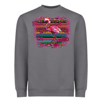 Storm Flamingo Christmas Heavyweight Sweatshirt - Bettercallsaul