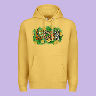 Western Lucky St. Patrick's Day Premium Hoodie Designed By Cowgirlartshop