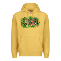 Antique Gold Western lucky St. Patrick's Day Premium Hoodie - CowGirlArtShop