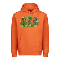 Carrot Western lucky St. Patrick's Day Premium Hoodie - CowGirlArtShop