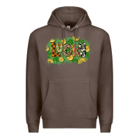 Coffee Western lucky St. Patrick's Day Premium Hoodie - CowGirlArtShop