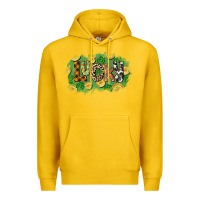 Lemon Western lucky St. Patrick's Day Premium Hoodie - CowGirlArtShop