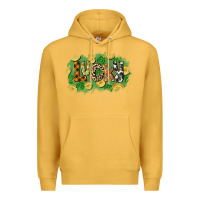 Mustard Western lucky St. Patrick's Day Premium Hoodie - CowGirlArtShop