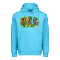 Ocean Blue Western lucky St. Patrick's Day Premium Hoodie - CowGirlArtShop