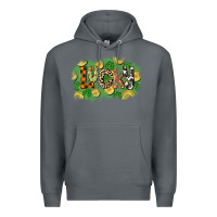 Rock Western lucky St. Patrick's Day Premium Hoodie - CowGirlArtShop