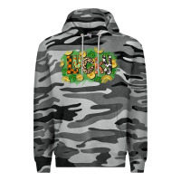 Slate Camo Western lucky St. Patrick's Day Premium Hoodie - CowGirlArtShop