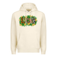 Tofu Western lucky St. Patrick's Day Premium Hoodie - CowGirlArtShop