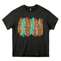 Asphalt western brushstrokes Heavy Core Tee - AdoDesignShop
