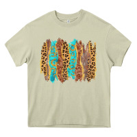 Mossy western brushstrokes Heavy Core Tee - AdoDesignShop
