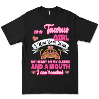 Black as a taurus girl zodiac girls Premium Tee - Jasminsmagicworld