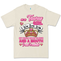 Bone as a taurus girl zodiac girls Premium Tee - Jasminsmagicworld