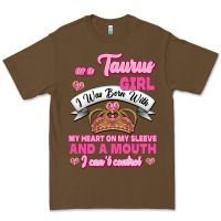 Cacao as a taurus girl zodiac girls Premium Tee - Jasminsmagicworld