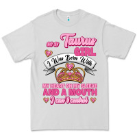Dove Grey as a taurus girl zodiac girls Premium Tee - Jasminsmagicworld