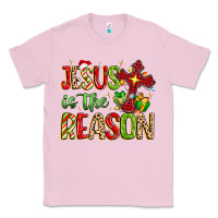 Bubblegum Pink jesus is the reason Classic Tee - MaliasSmallBusiness