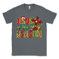 Charcoal Heather jesus is the reason Classic Tee - MaliasSmallBusiness